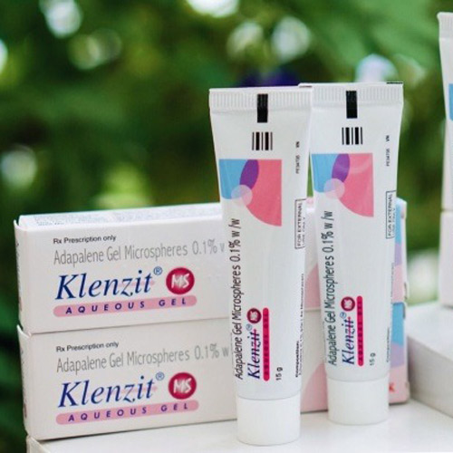kem trị mụn Klenzit Ms