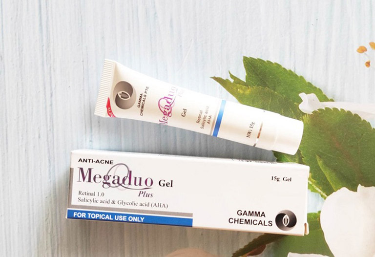 gel trị mụn Megaduo