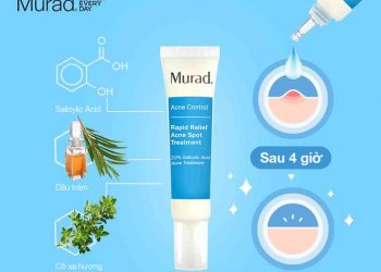 gel trị mụn Murad