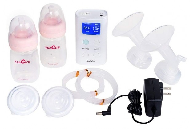 Máy hút sữa điện đôi Spectra 9 Plus