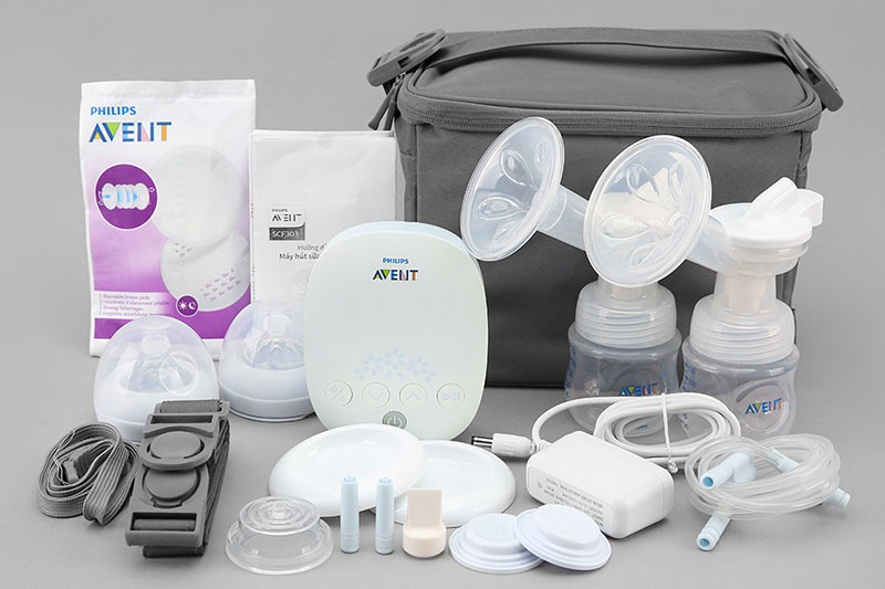 Máy hút sữa Philips Avent hoa tuyết