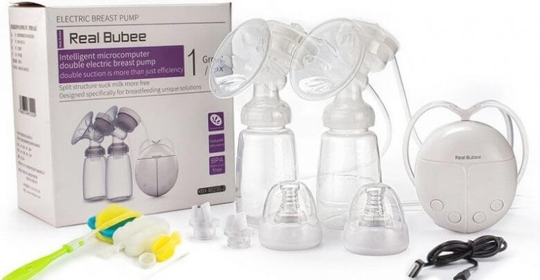 máy hút sữa real bubee