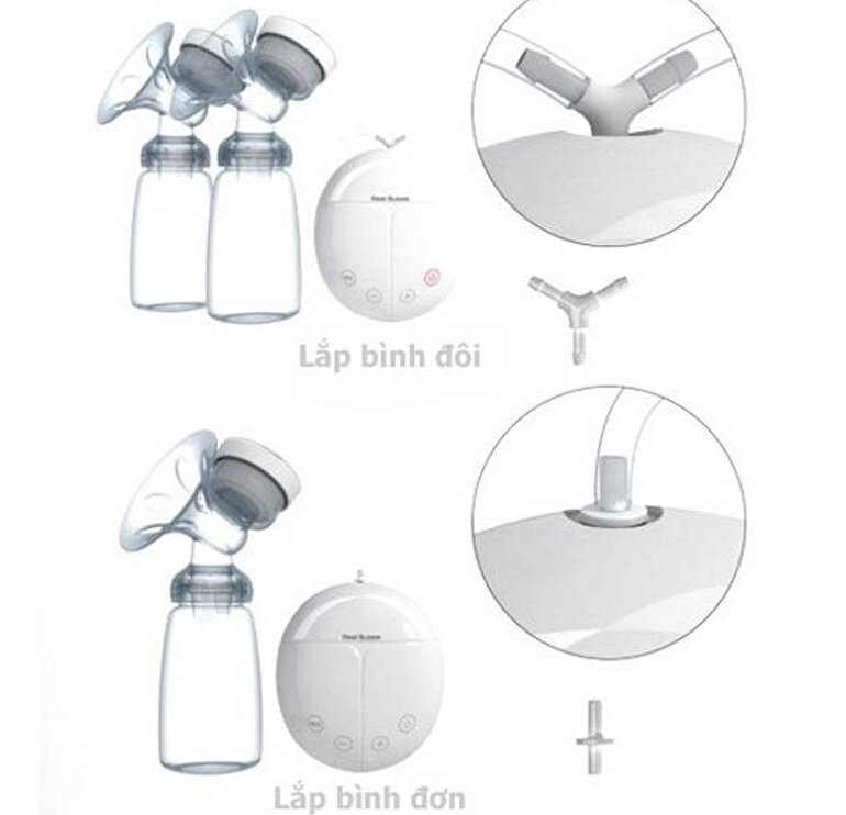 máy hút sữa real bubee