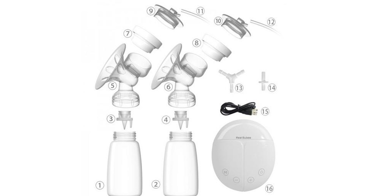 máy hút sữa real bubee