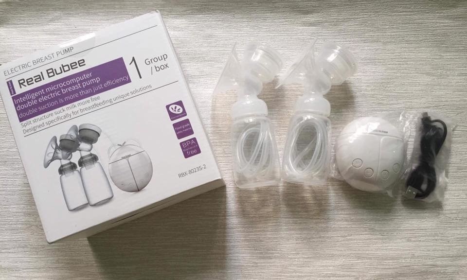 máy hút sữa real bubee