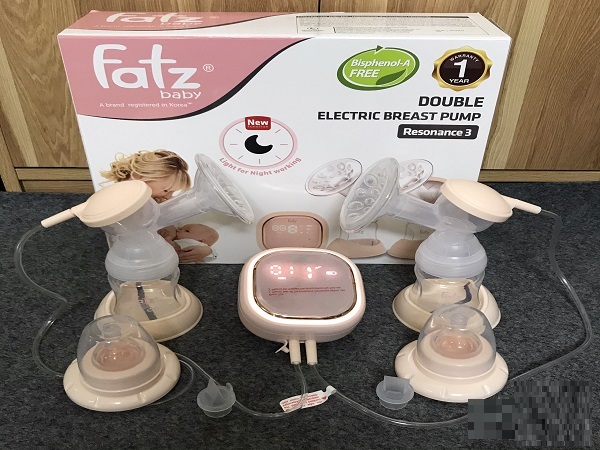 máy hút sữa fatzbaby resonance 3