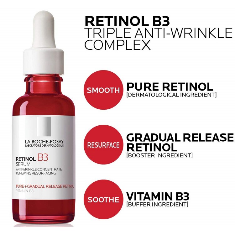 serum trị mụn La Roche Posay