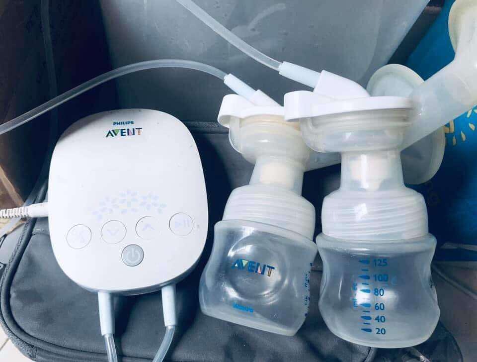máy hút sữa Philips Avent hoa tuyết