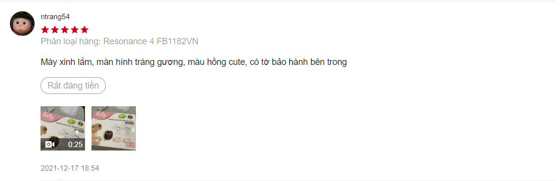 máy hút sữa fatzbaby resonance 3