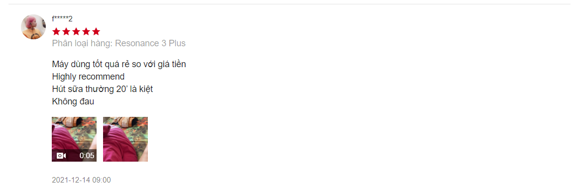 máy hút sữa fatzbaby resonance 3