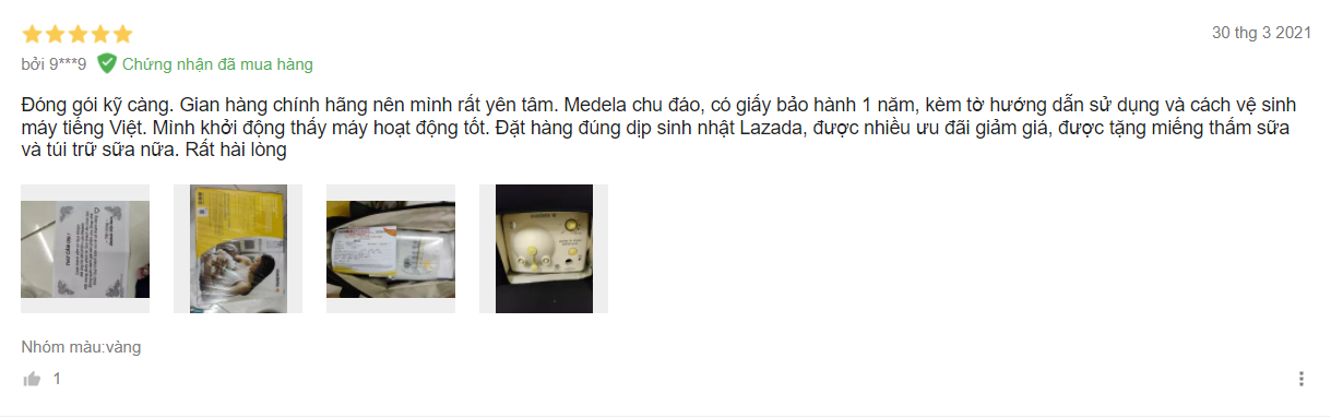 máy hút sữa medela pump