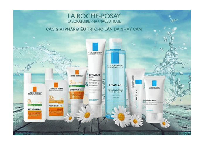 serum trị mụn La Roche Posay