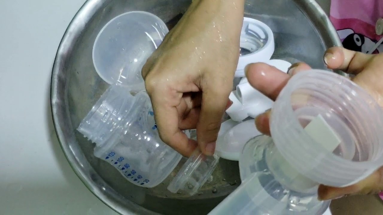 máy hút sữa Avent hoa tuyết