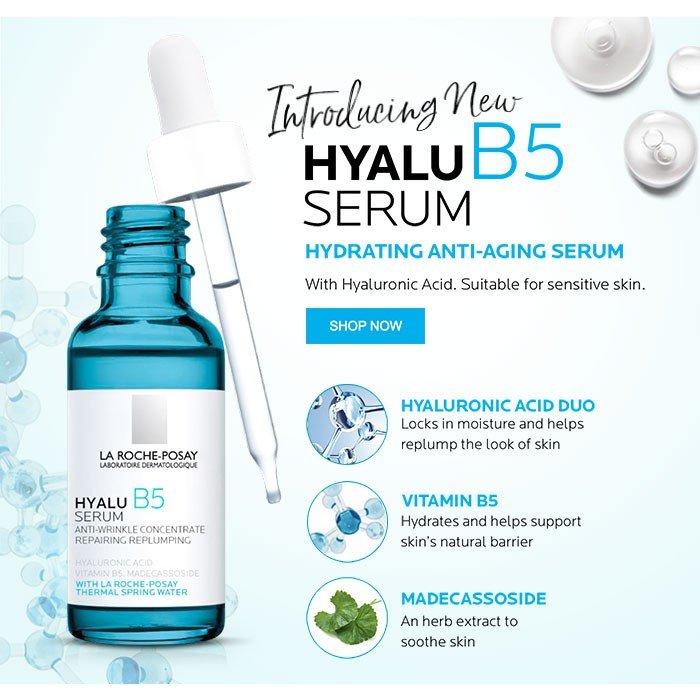 serum trị mụn La Roche Posay