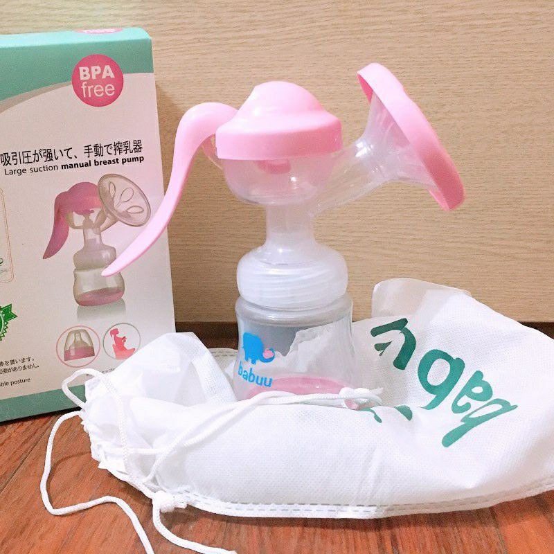 Máy hút sữa Babuu Nhật Bản bằng tay