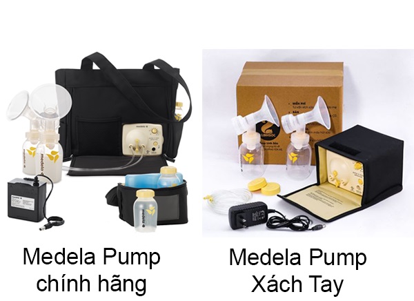 máy hút sữa medela pump