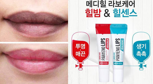 son dưỡng môi trị thâm