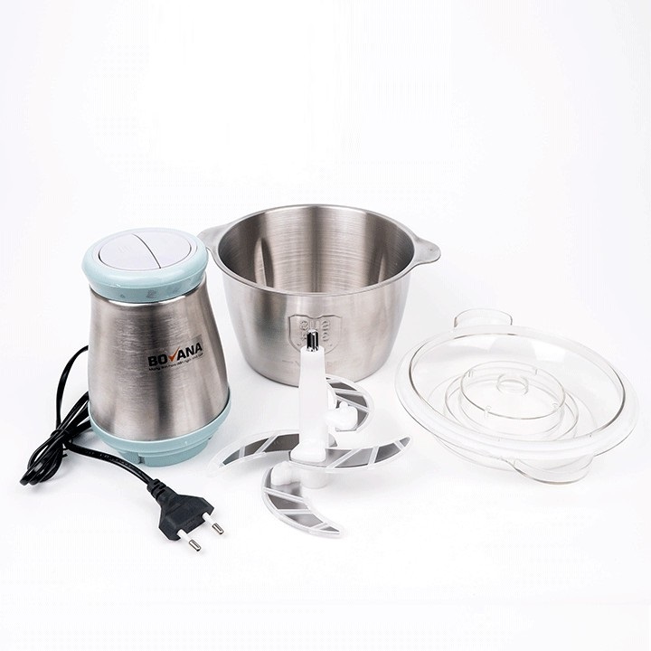 máy xay thịt cối inox