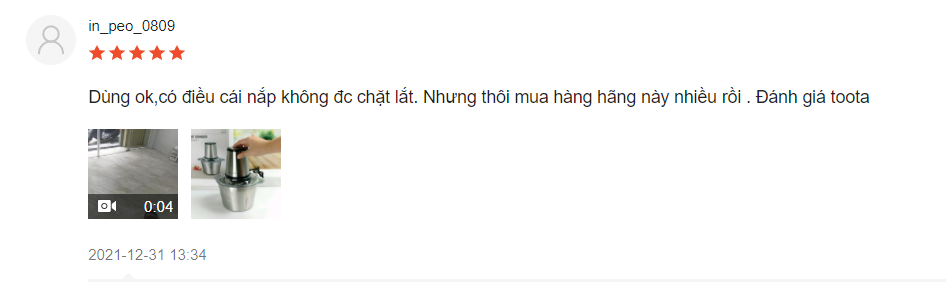 máy xay thịt cối inox