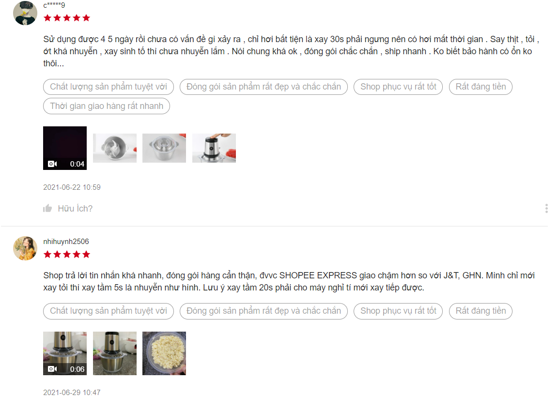 máy xay thịt cối inox