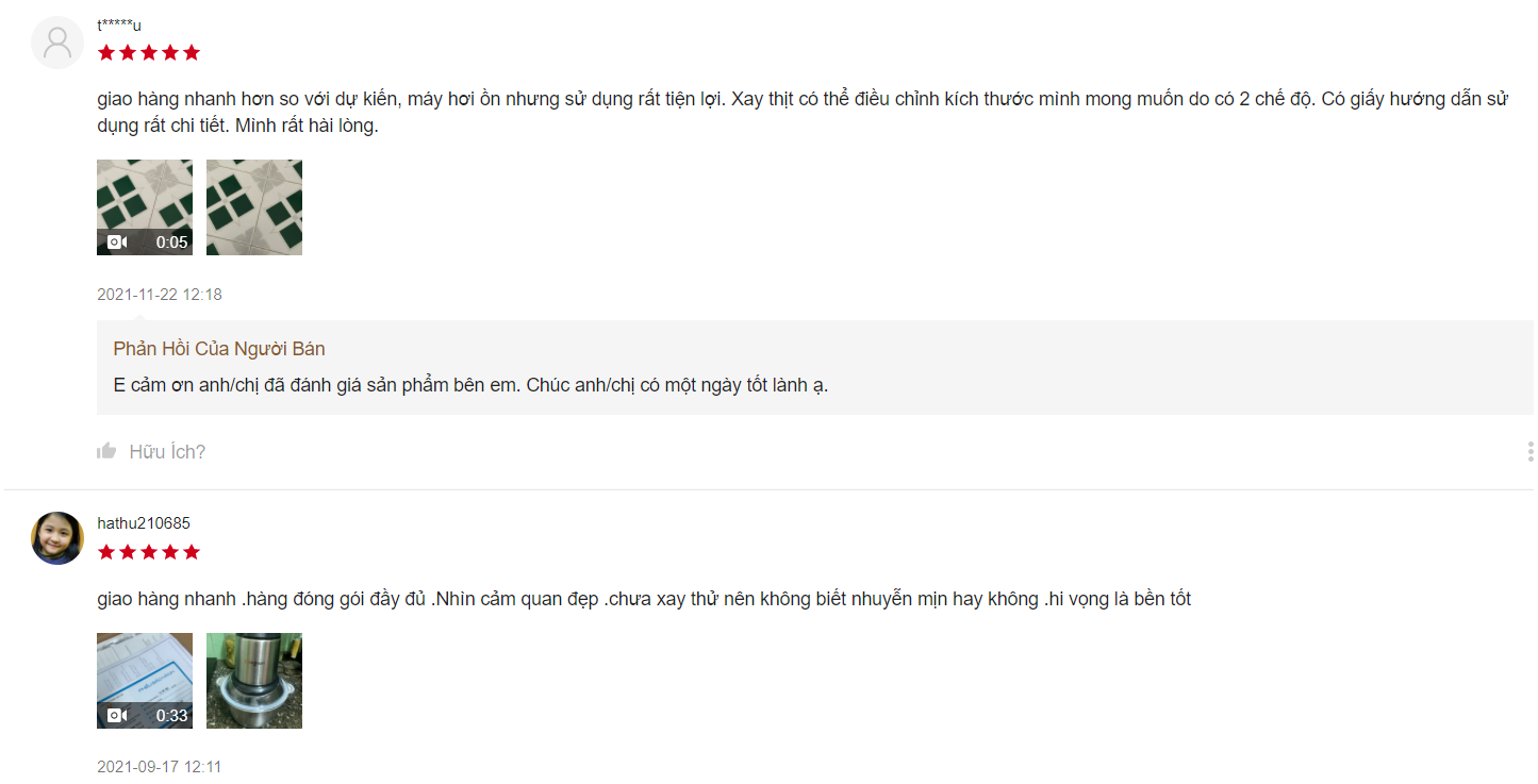 máy xay thịt cối inox