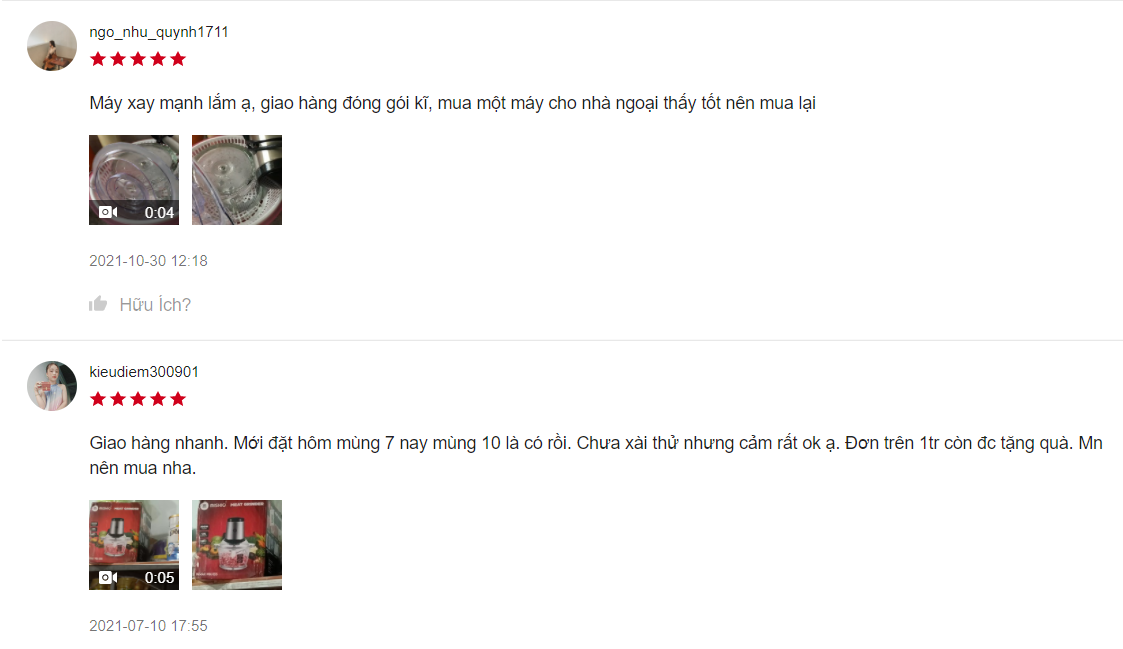 máy xay thịt mishio