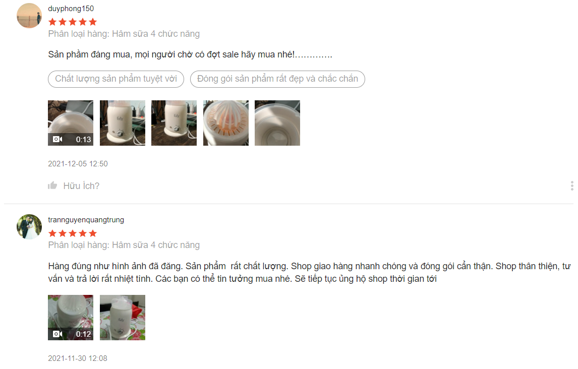 máy hâm sữa fatz 4 chức năng