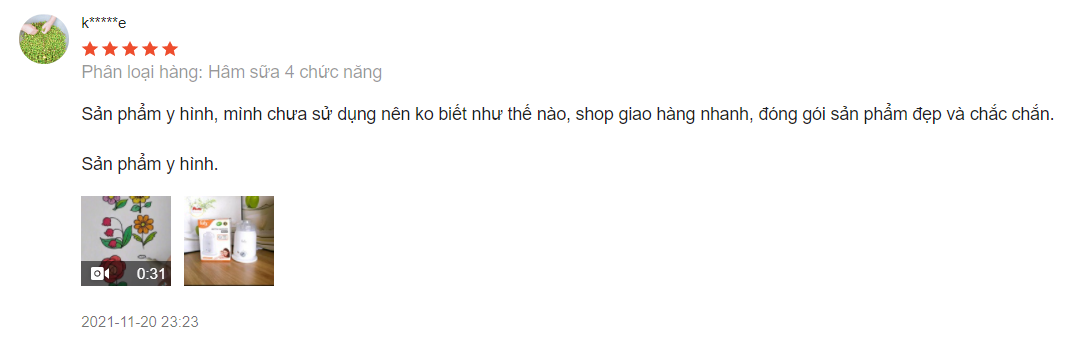 máy hâm sữa fatz 4 chức năng