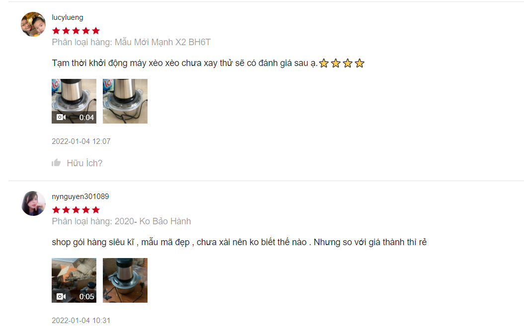 máy xay thịt cối inox