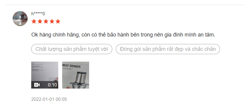 máy xay thịt cối inox