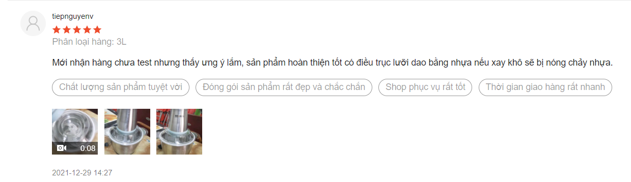 máy xay thịt cối inox