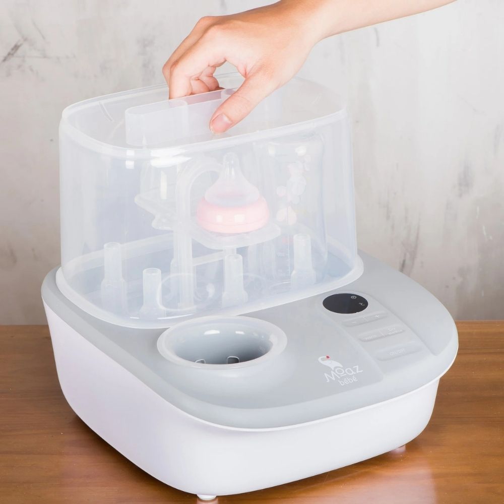 máy hâm sữa Moaz BéBé