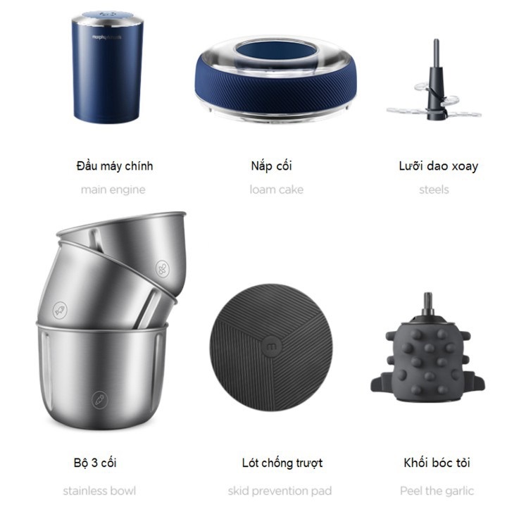 máy xay thịt morphy richards