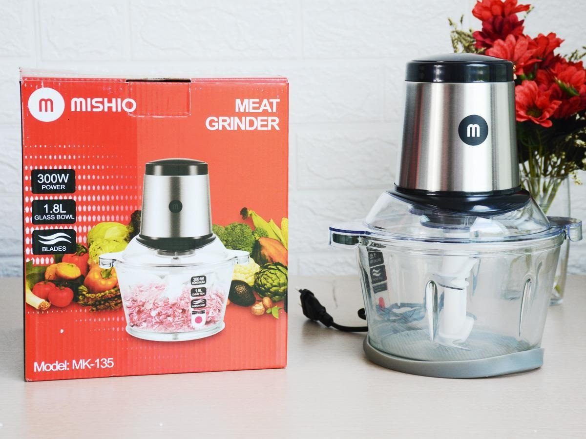 máy xay thịt mishio