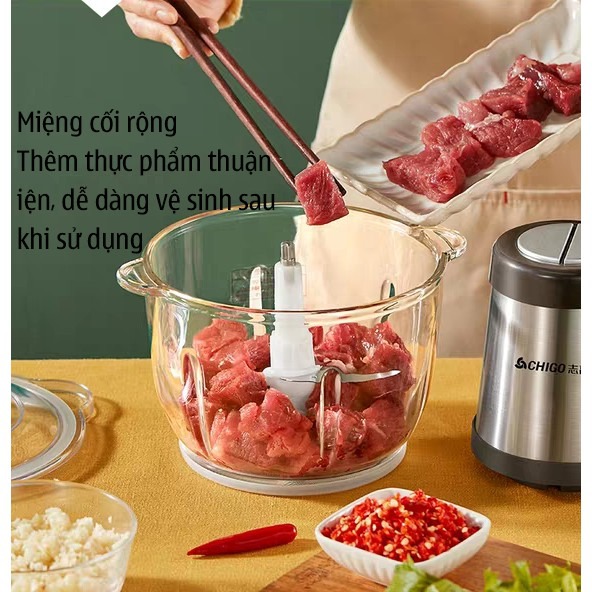 máy xay thịt loại nào tốt