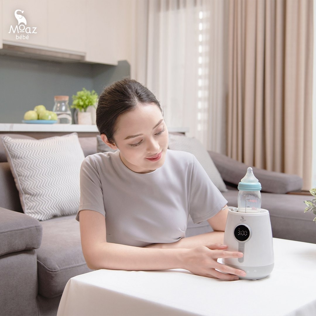 máy hâm sữa đa năng Moaz BéBé