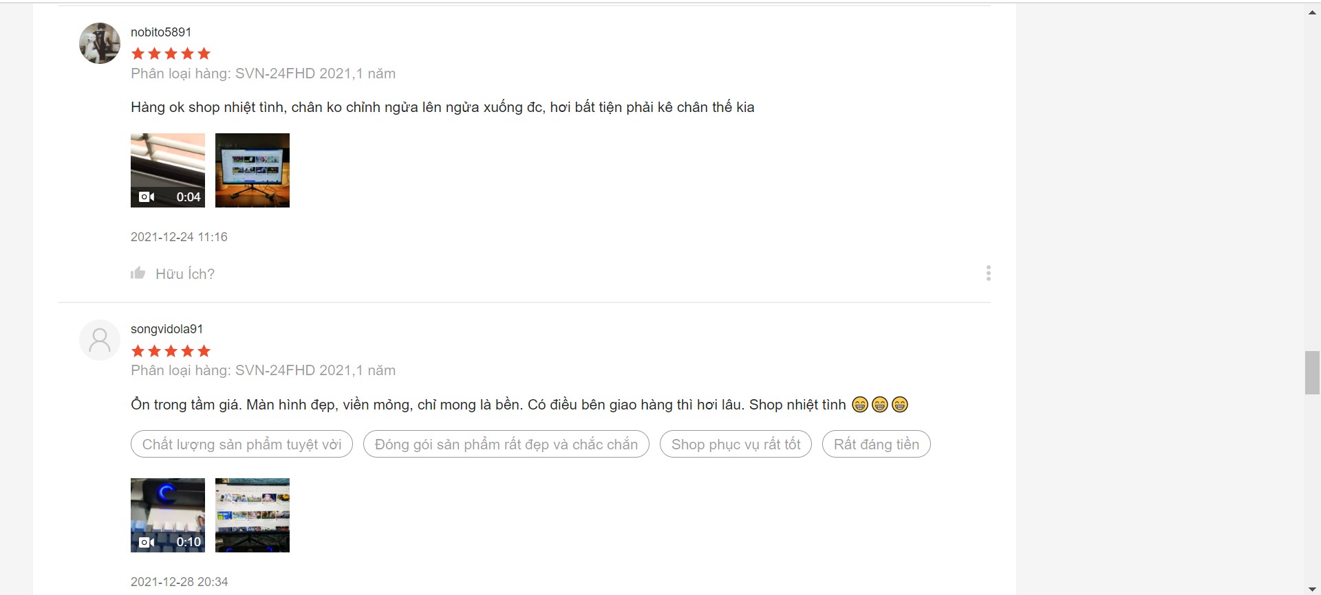 màn hình Atas 24 inch