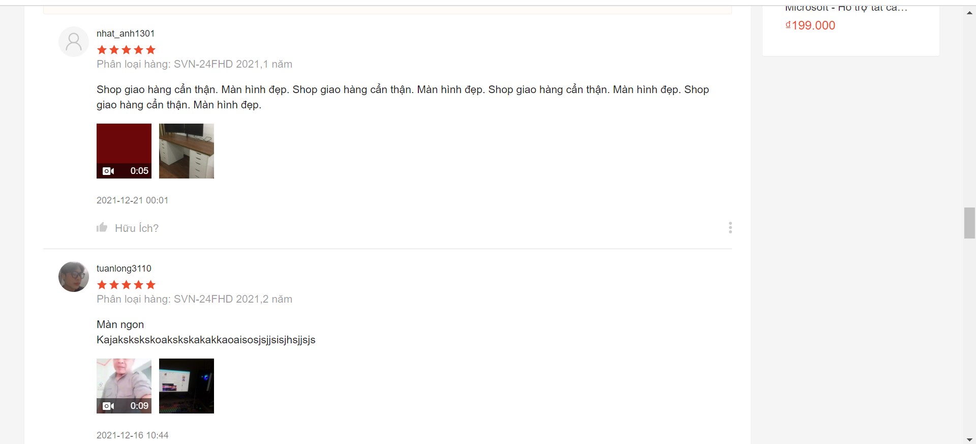 màn hình Atas 24 inch