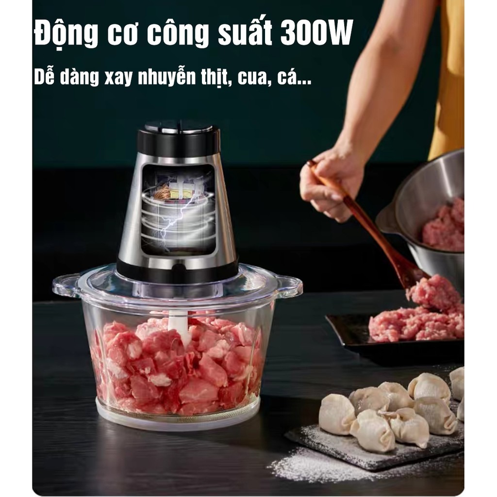 Máy xay thịt Nonostyle