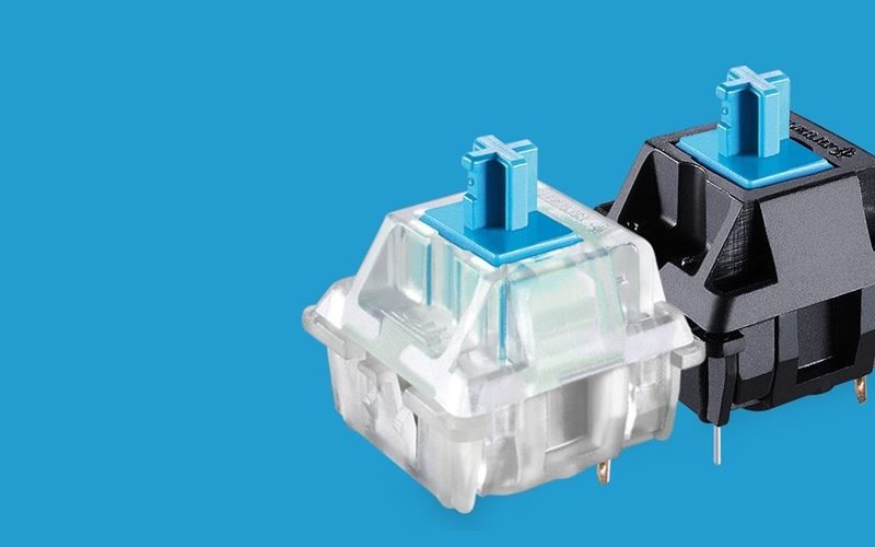 keycap của con này là dạng double-shot