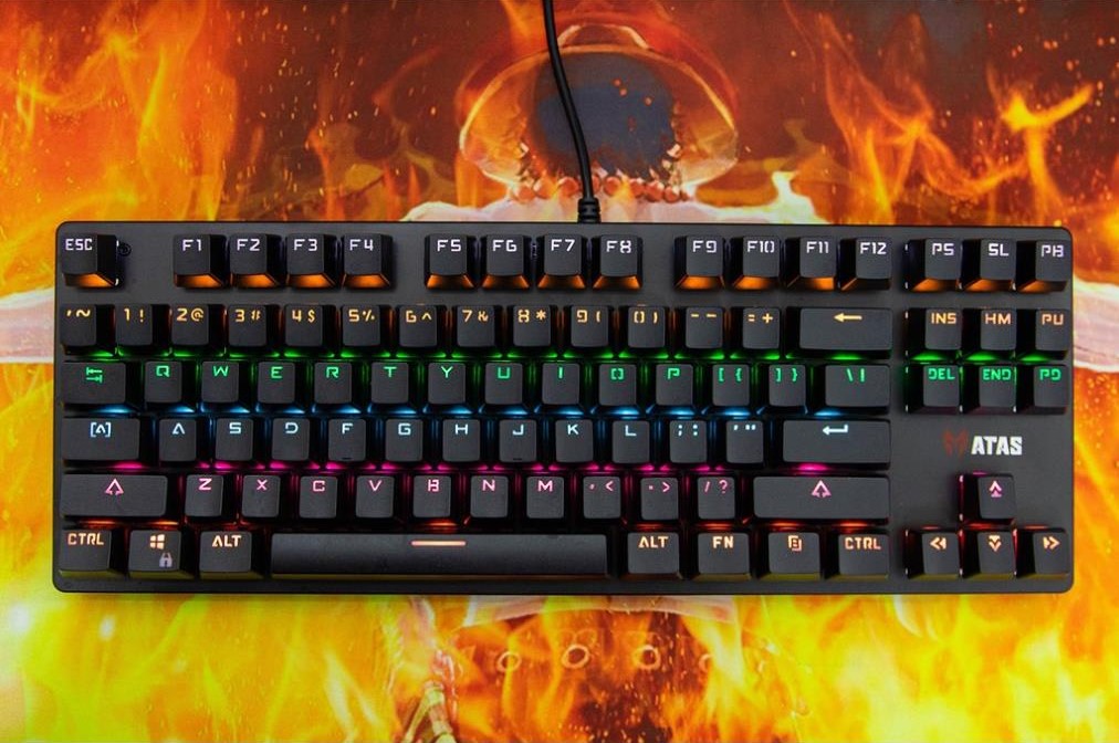 bàn phím cơ Atas A950