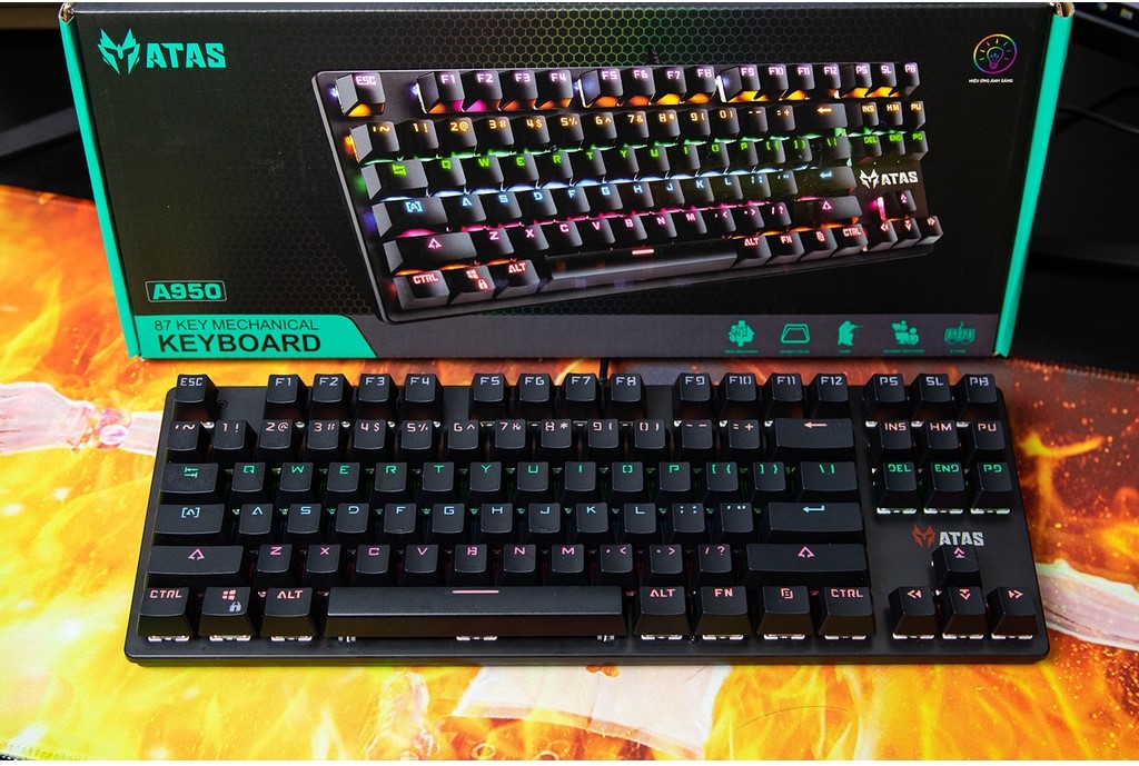 bàn phím cơ Atas A950