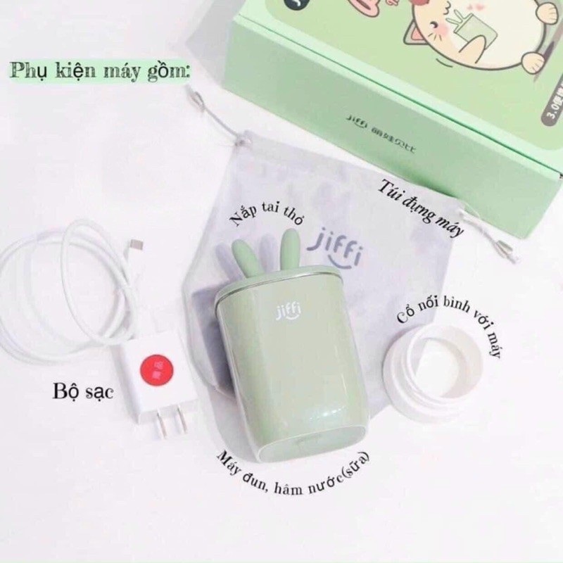 máy hâm sữa jiffi