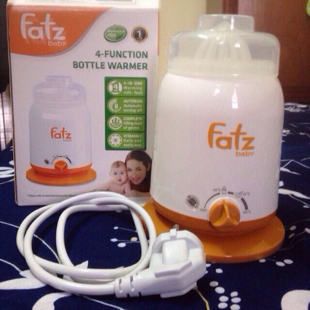 máy hâm sữa fatz 4 chức năng