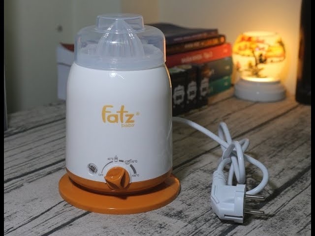 máy hâm sữa fatz 4 chức năng