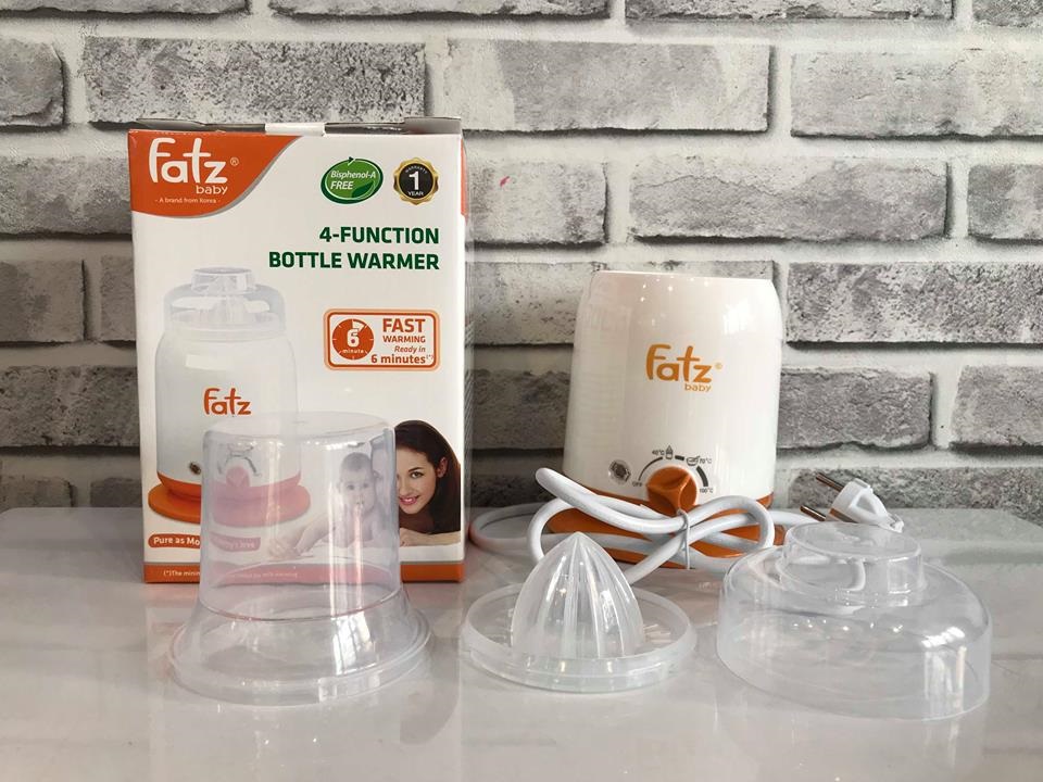 máy hâm sữa fatz 4 chức năng