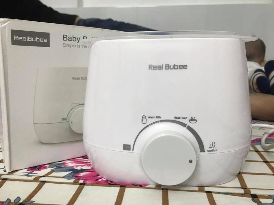 Máy hút sữa điện đôi Real Bubee