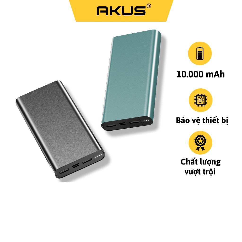 sạc dự phòng tốt nhất