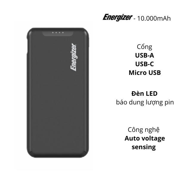 sạc dự phòng tốt nhất