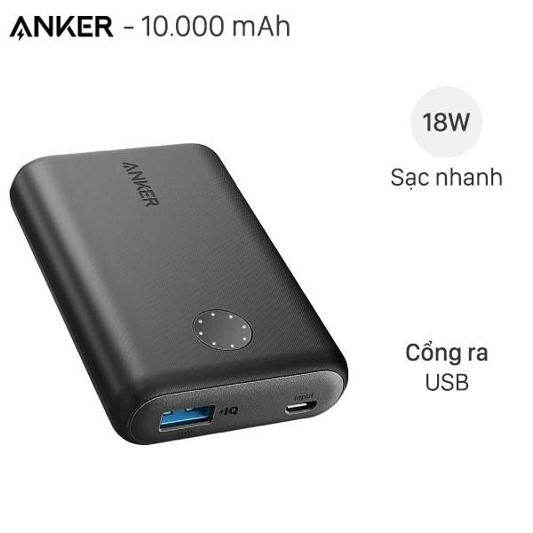 sạc dự phòng tốt nhất